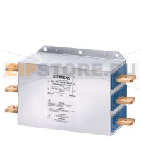 SINAMICS СЕТЕВОЙ ФИЛЬТР КЛ. A1 ВХОД: 3AC 380-480V, 50/60Гц 1200A NMA: A5E00105341 Siemens 6SL3000-0BE41-2AA0