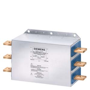 SINAMICS СЕТЕВОЙ ФИЛЬТР КЛ. A1 ВХОД: 3AC 380-480V, 50/60Гц 1200A NMA: A5E00105341 Siemens 6SL3000-0BE41-2AA0 