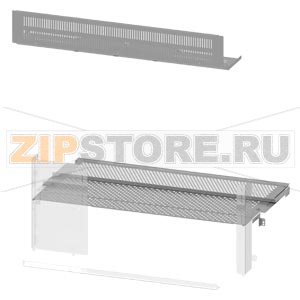 SIVACON S4 Subdivision 3WL Shape 4 Main busbar bottom Width 800 mm Depth 800 mm Siemens 8PQ5000-4BA38 