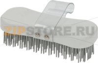 БЕЛАЯ ПОЛИЭТИЛЕНОВАЯ ЩЁТКА 190X80X60 ММ