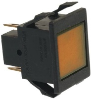 ОРАНЖЕВАЯ ИНДИКАТОРНАЯ ЛАМПА 220 В