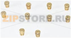 JEU INJECTEUR GAZ BUTANE 