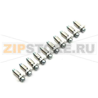 Перемычка центральная, неподвижная, серебристая CHIKU RTB 4-6 