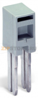 POWER CAGE CLAMP Перемычка; изолированные; серые Wago 285-435