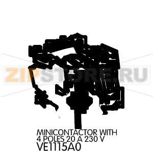 Minicontactor with 4 poles 20 A 230 V Unox XB 893 Minicontactor with 4 poles 20 A 230 V Unox XB 893Запчасть на деталировке под номером: 186Название запчасти на английском языке: Minicontactor with 4 poles 20 A 230 V Unox XB 893