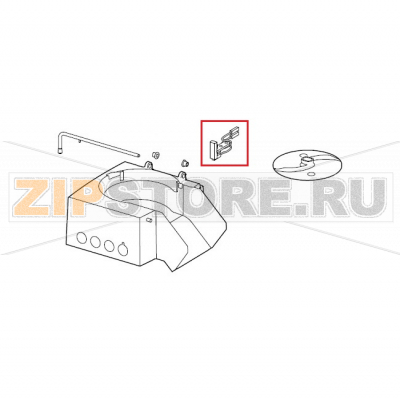 Микропереключатель магнитный Robot Coupe CL 52 D Микропереключатель магнитный Robot Coupe CL 52 D

Запчасть на сборочном чертеже под номером: 12

Название запчасти Robot Coupe на французском языке: Ensemble interrupteur de security Robot Coupe CL 52 D