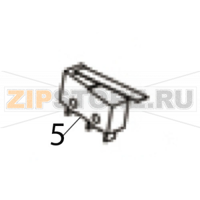 Door open SW assembly Godex EZPi-1300 Door open SW assembly Godex EZPi-1300Запчасть на деталировке под номером: 5Название запчасти Godex на английском языке: Door open SW assembly EZPi-1300.