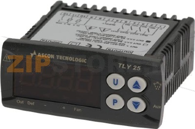 ТЕХНОЛОГИЧЕСКИЙ КОНТРОЛЛЕР TLY25H 