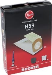 BAGS FOR VACUUM CLEANER HOOVER H59 