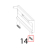 Molla DX richiamo portina Zanolli Citizen PW 9+9/MC