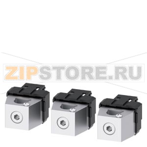 wire connector CU with control wire voltage tap-off 4 units accessory for: 3VA6 150/250 Siemens 3VA9144-0JK11 