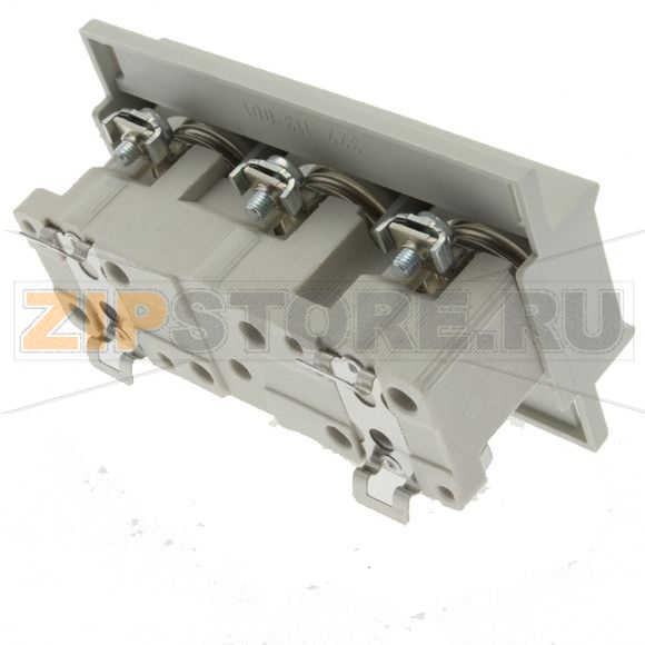 Держатель предохранителей, 25 A, AC 500 В, D2, 3P, IEC Eaton SICHERUNGSUNTERTEIL D1 E16 3POL - 25A 
