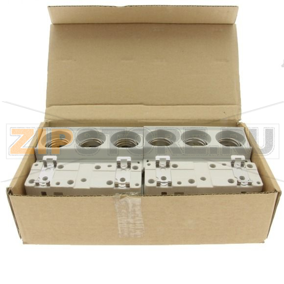 Держатель предохранителей, 25 A, AC 500 В, D2, 3P, IEC Eaton SICHERUNGSUNTERTEIL D1 E16 3POL - 25A 
