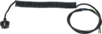 SPIRALCABLE WITH UK SOCKET 1960 mm