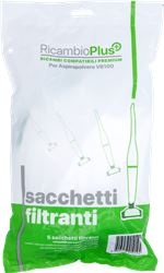 BAGS VB100 RICAMBIO PLUS PACK 5 PCS WRAP 