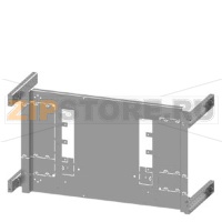 Набор для 3VL7/3,4P/Горизонтальный/Жестк/ H450/W800 Siemens 8PQ6000-4BA47