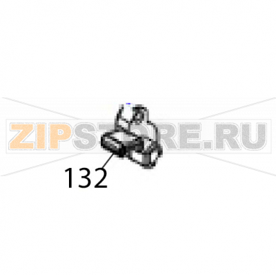Dispense open lever L Sato CT408LX DT Dispense open lever L Sato CT408LX DTЗапчасть на деталировке под номером: 132Название запчасти на английском языке: Dispense open lever L Sato CT408LX DT.