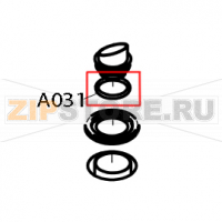 Seal for low pressure cutout 44x5 mm Convotherm OES 6.10