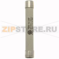 Предохранитель, 10 A, AC 1400 В, DC 1000 В, 50 кА, 20x127 мм, gS, IEC BS Eaton 10A 1400V AC SEMI