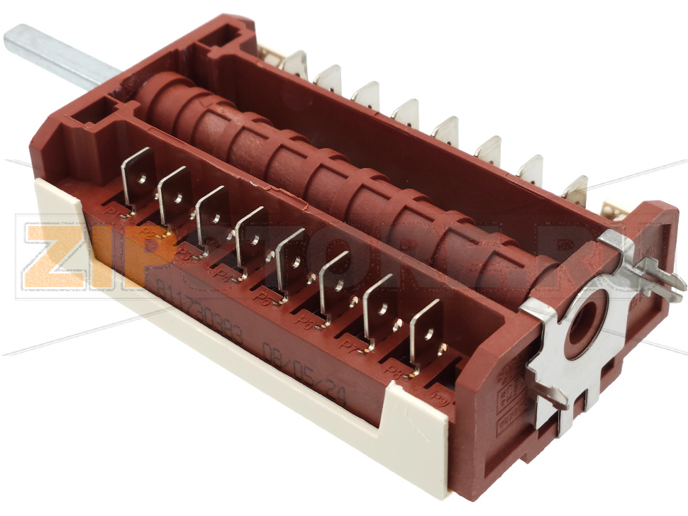 Переключатель для печи SMEG ALFA 41 Переключатель для печи SMEG ALFA 41
Дополнительный артикул для заказа: 3057219