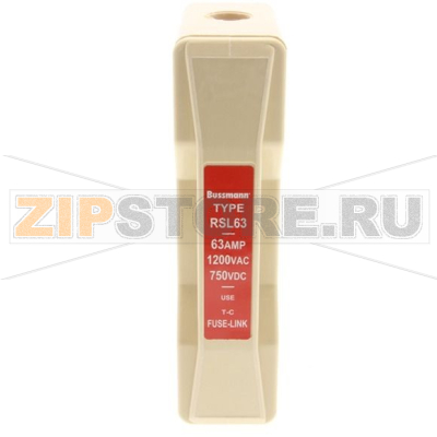 Держатель предохранителей, 63 A, AC 1200 В, DC 750 В Eaton 1000V GE FUSEHOLDER FRONT WIRE 