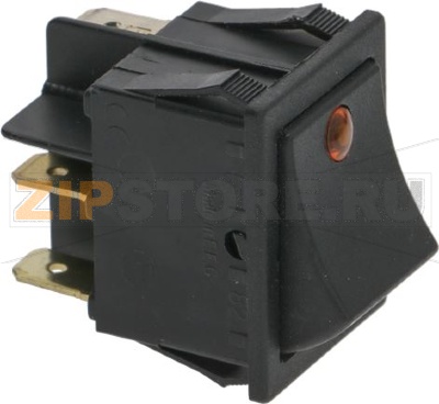 КНОПКА НАЖИМНАЯ ОДНОПОЛЮСНАЯ 