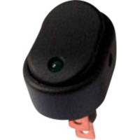 Переключатель автомобильный, зеленый TRU Components TC-R13-133L-SQ