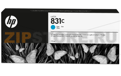 Картридж струйный 775 мл, голубой HPE CZ695A 