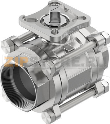 Кран шаровой Festo VZBE-2-WA-63-T-2-F0507-V15V15 