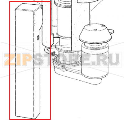 Eis bunkerauslauf Scotsman MF 56   Eis bunkerauslauf Scotsman MF 56Запчасть на 