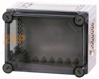 Щит изолированный, с вырезами для фланцев, ВхШхД=250x188x175 мм Eaton CI23-150