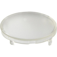 Крышка, круглая, прозрачная, 10 шт Schlegel KF23KL