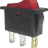Переключатель клавишный 250 В/AC, 10 А, 1 x выкл/вкл TRU Components TC-R13-91B-01 - Переключатель клавишный 250 В/AC, 10 А, 1 x выкл/вкл TRU Components TC-R13-91B-01