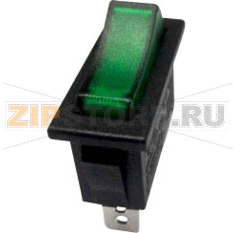 Переключатель клавишный 250 В/AC, 10 А, 1 x выкл/вкл TRU Components TC-R13-91B-01 