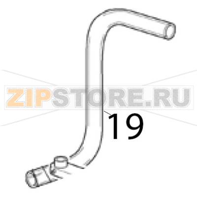 Tube Scotsman MAR 78 SPLIT Tube Scotsman MAR 78 SPLITЗапчасть на деталировке под номером: 19