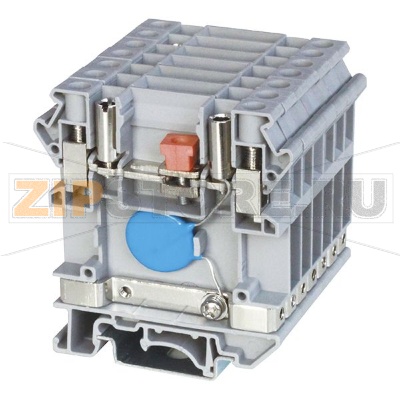 Клемма с защитой от помех, серая CHIKU RTK 6 