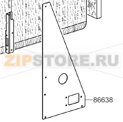 Staf facc Smeg ALFA 43 GH Staf facc Smeg ALFA 43 GHЗапчасть на деталировке под номером: 86638Название запчасти на итальянском языке: Staf facc Smeg ALFA 43 GH