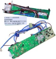 PLATINE DE COMMANDE COMPLETE