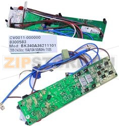 PLATINE DE COMMANDE COMPLETE 