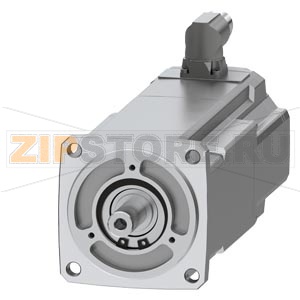 SIMOTICS S-1FK2 CT Серводвигатель М0 = 3,2 Нм; PN = 1 кВт при нн = 3000 оборотов в минуту (380-480); PN = 0,5 кВт при нн = 1500 оборотов в минуту (200-240 В); Степень защиты IP64; Цилиндрический вал D14 х 30 мм; Абсолютный датчик однооборотные 22-бит (код 