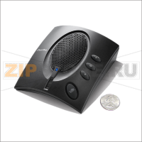 ClearOne CHAT 50 USB Personal Speakerphone. Персональный (до 4 человек) универсальный спикерфон.  Входы/выходы USB Mini B port; 3,5mmJack. Управление: Клавиша Mute, Клавиши регулировки громкости динамика. Комплектация: спикерфон + кабель USB. Цвет: графит