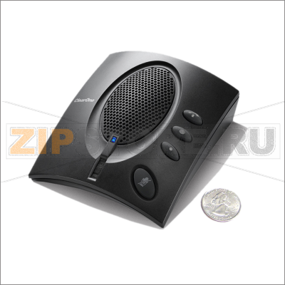 ClearOne CHAT 50 USB Personal Speakerphone. Персональный (до 4 человек) универсальный спикерфон.  Входы/выходы USB Mini B port; 3,5mmJack. Управление: Клавиша Mute, Клавиши регулировки громкости динамика. Комплектация: спикерфон + кабель USB. Цвет: графит 