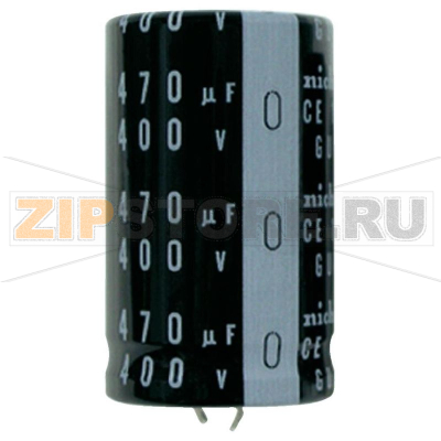 Конденсатор 470 мкФ, 400 В, 30х50 мм, 1 шт Nichicon LGU2G471MELB 