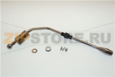 PIPE RH ST./STEEL D.8 