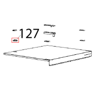 Black chimney sealing Unox XB 895