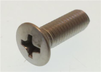 SLOTTED SCREW ø 5x16 mm