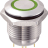 Кнопка антивандальная 48 В/DC, 2 А, 1 x выкл/вкл, без фиксации, IP65, 1 шт TRU Components GQ16F-10E/J/G/12V - Кнопка антивандальная 48 В/DC, 2 А, 1 x выкл/вкл, без фиксации, IP65, 1 шт TRU Components GQ16F-10E/J/G/12V