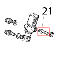 Raccordo uscita valvola press. Scotsman MF 46 WS