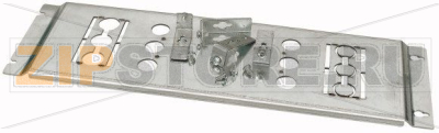 Панель монтажная + комплект для монтажа NZM2, 3P, ШхД=150x600mm Eaton XMN230606MP 