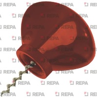 RED CORKSCREW
